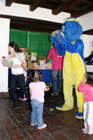 Ferias y Match con personajes