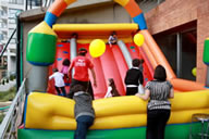 Saltarines, inflables, fiestas, recreacion, recreacionistas, organizacion, enventos, empresariales