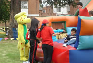 Saltarines, inflables, fiestas, recreacion, recreacionistas, organizacion, enventos, empresariales