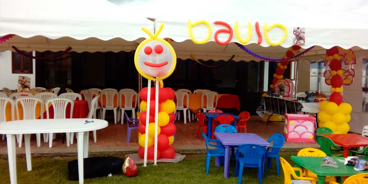 Recreación Infantil con pelotitas