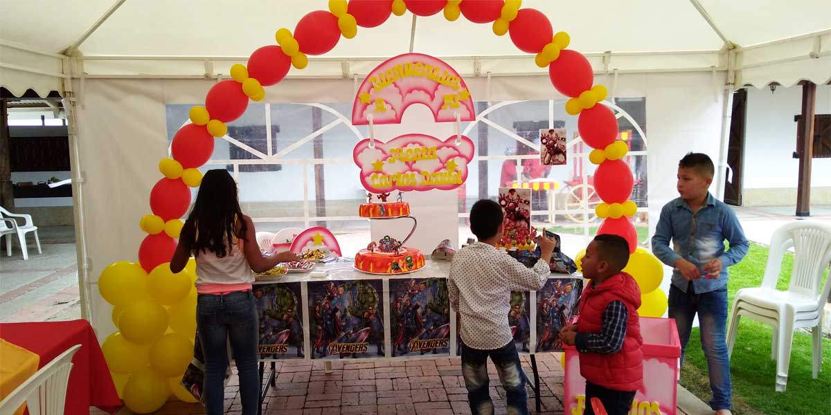 Decoracion para fiestas infantiles