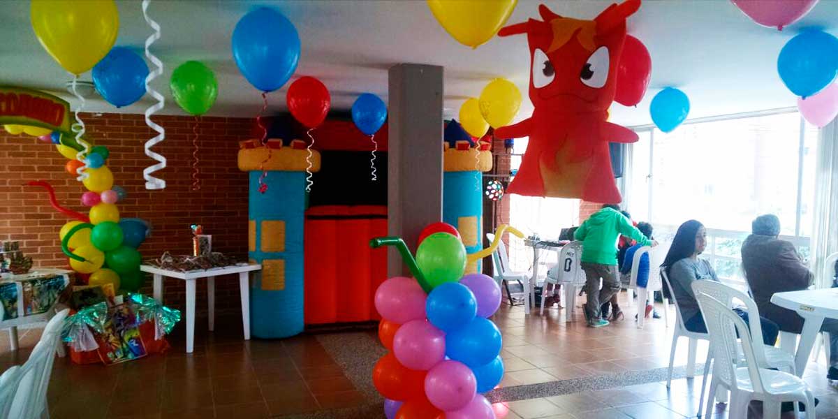 Las mejores fiestas infantiles en bogota