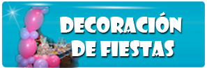 Decoracion para fiestas y eventos