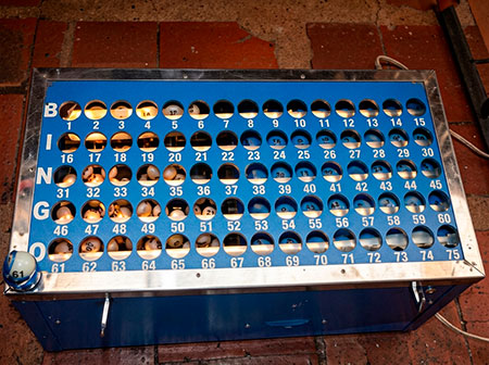 Alquiler de bingos para eventos