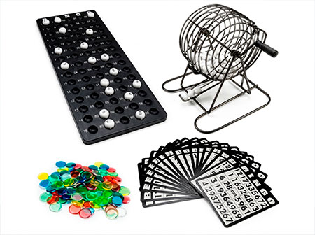 Bingo familiar para eventos