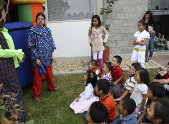 titeres fiestas infantiles colombia