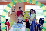 Padres e hijos satisfechos