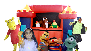 Shows de magia y titeres