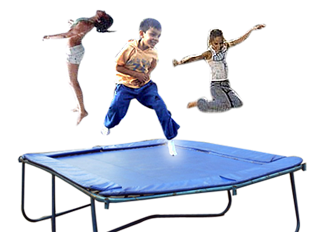 Fiestas infantiles con cama elastica