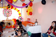 fiestas y piñatas