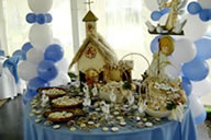 Decoracion primera comunion