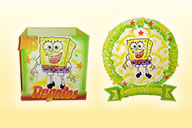 Decoracion fiesta bob esponja