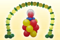 Arcos con globos