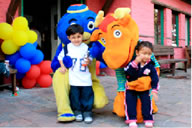 Personajes gigantes