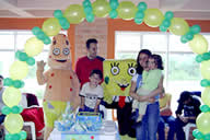 Decoracion infanti con globos