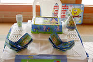 decoracion bautizo