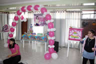 Decoraciones con bombas