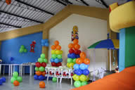 Bombas y decoracion
