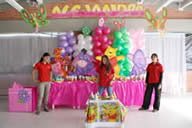 Organizacion de fiestas