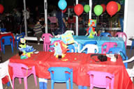 Organizacion de cumpleaños