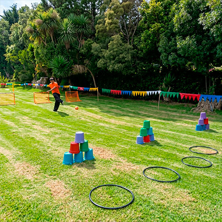 Alquiler de juegos de feria en Bogotá y Cali