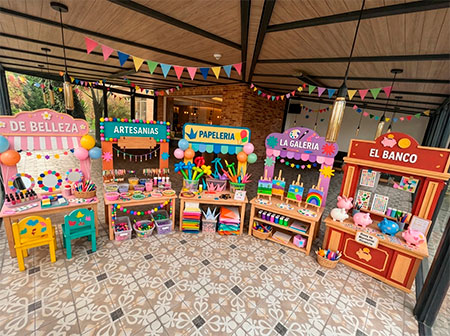 Alquiler de juegos de feria: puestos de feria