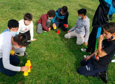 Juegos de feria para colegios
