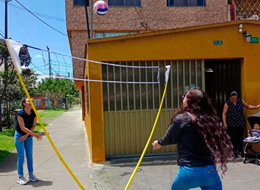 Juegos de feria para conjuntos residenciales