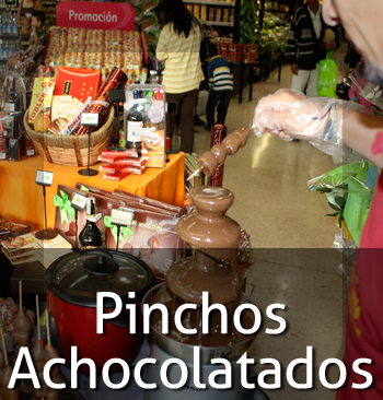 Pinchos Achocolatados