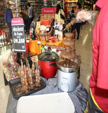 Pinchos Achocolatados