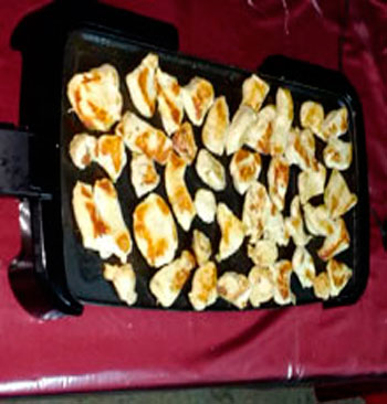 Pinchos de Carne