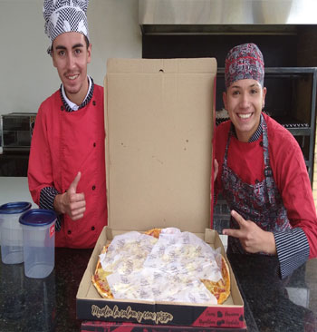 Salchipapa Nugets Pizza