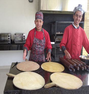 Salchipapa Nugets Pizza