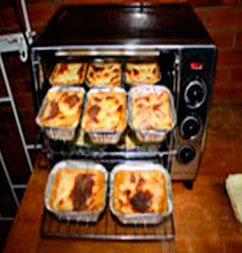 Salchipapa Nugets Pizza