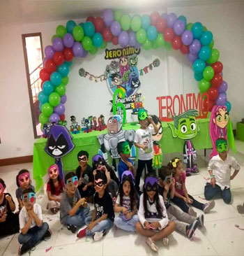 Decoracion Fiestas Infantiles