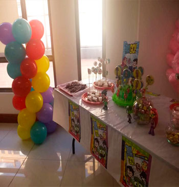 Decoracion Fiestas Infantiles
