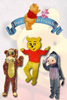 personajes fiestas infantiles pooh