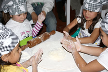 show pizzeritos para fiestas infantiles en chia